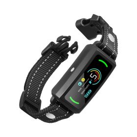Dog Bark Collar, Smart Bark Collar for Large Medium Small Dogs, IP67 Waterproof Rechargeable Anti-Bark Collars for Dogs, Dog Anti-Barking Device