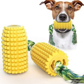 Dog Toys, Dog Toys Suitable For Strong Chewing, Durable And Chewy Squeaking Interactive Dog Toys, Small, Medium And Large Dog And Puppy Teeth Che (Color: Yellow)