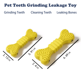 Dog Chew Toys, Dog Toothbrush Care Cleaning Sticks, Dog Toothbrush Chew Toy Sticks For Dog Dental Care - Safe, Teeth Cleaning Chew Bones, For Lar (size: small)